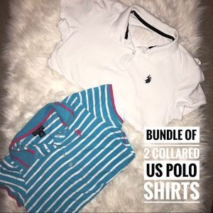 🚨2 COLLARED US POLO SHIRTS🚨